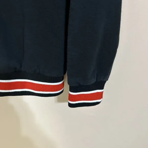 Vtg WWE Hulk Hogan Black Hulkamania Sweatshirt Hoodie Small Still Runnin Wild - Picture 8 of 12